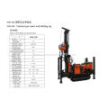 200m Crawler Hydraulic Water well Digger